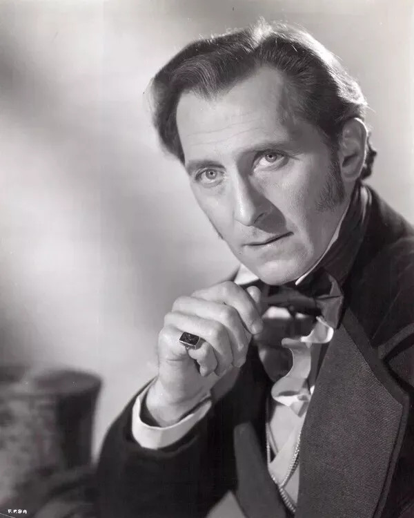 Peter Cushing Hammer Publicity Portrait Curse Of Frankenstein 8×10 Picture Celeb