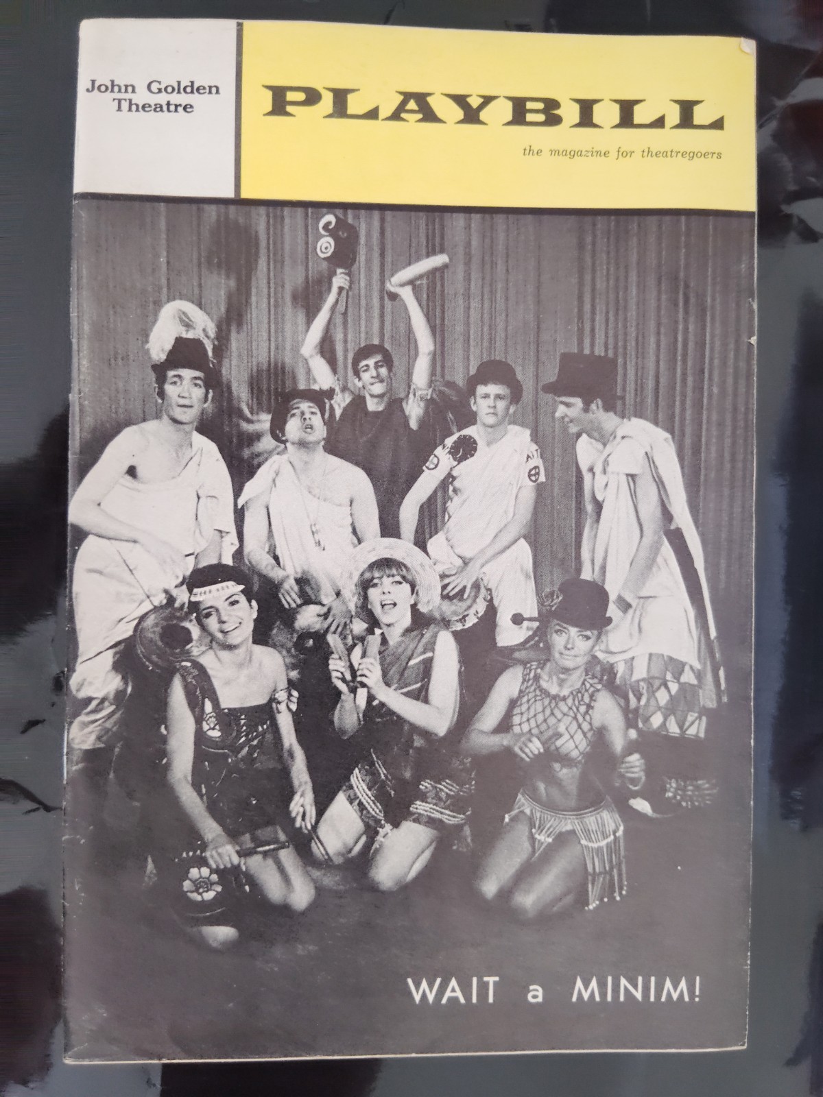 Andrew and Paul Travey in Wait a Minim! – 1966 – John Golden Theatre, NY