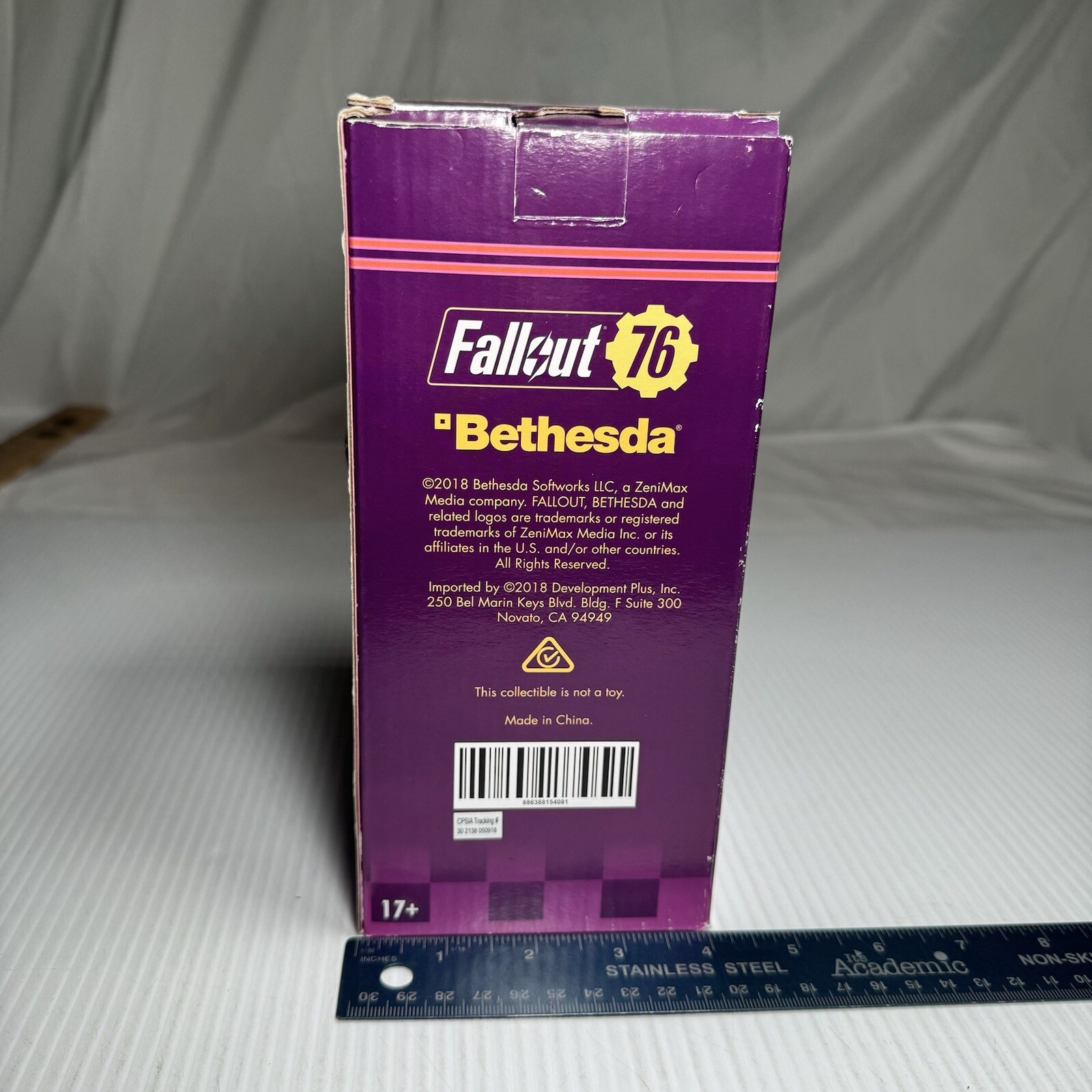 Fallout 76 Nuka Cola Quantum Night Lite ** Never Opened Box** Tested Works