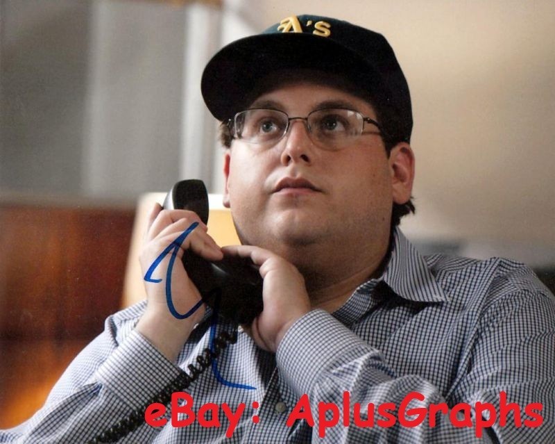 JONAH HILL… Moneyball ‘s Peter Brand – SIGNED
