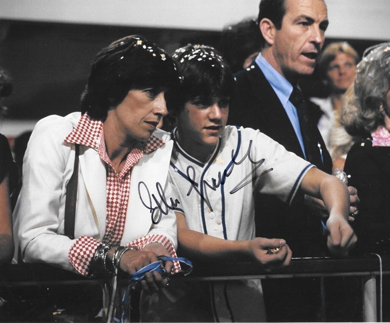 * ELLEN TRAVOLTA * signed 8×10 photo * THE LOVE BOAT * COA * 1