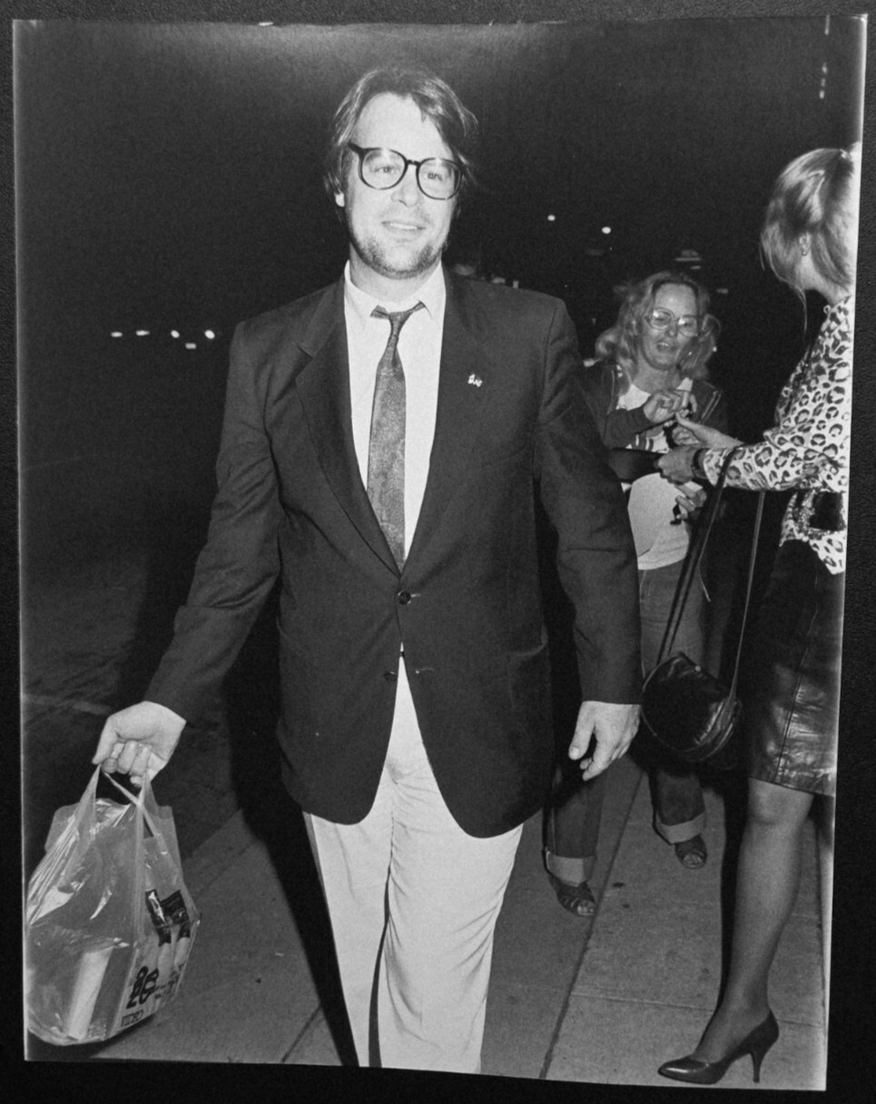 Dan Aykroyd (SNL, Blues Brothers, Ghostbusters) 1985 7×9 Press Photo