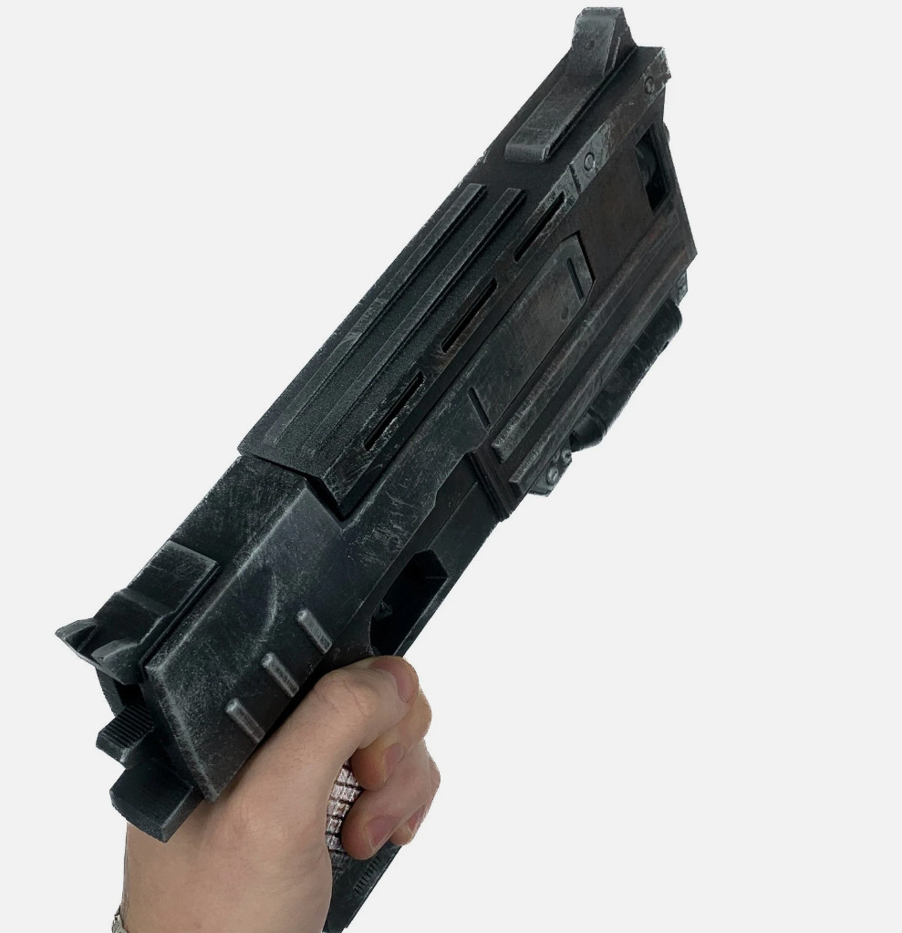 3d printed Alien Blaster pistol Fallout New Vegas Gun Replica Prop Cosplay