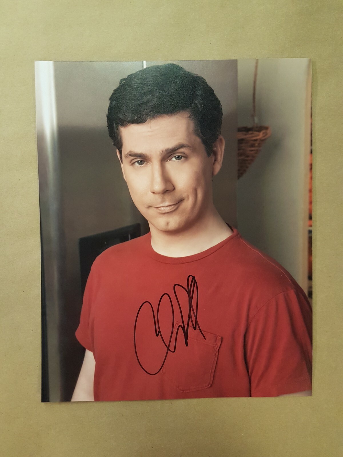 Chris Parnell Autographed Photo 8×10 Actor TV star