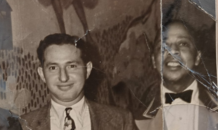 1929 Plantation Club Photo ~ Lew Leslie & Lockwood Lewis ~ Harlen Nightclub Wars
