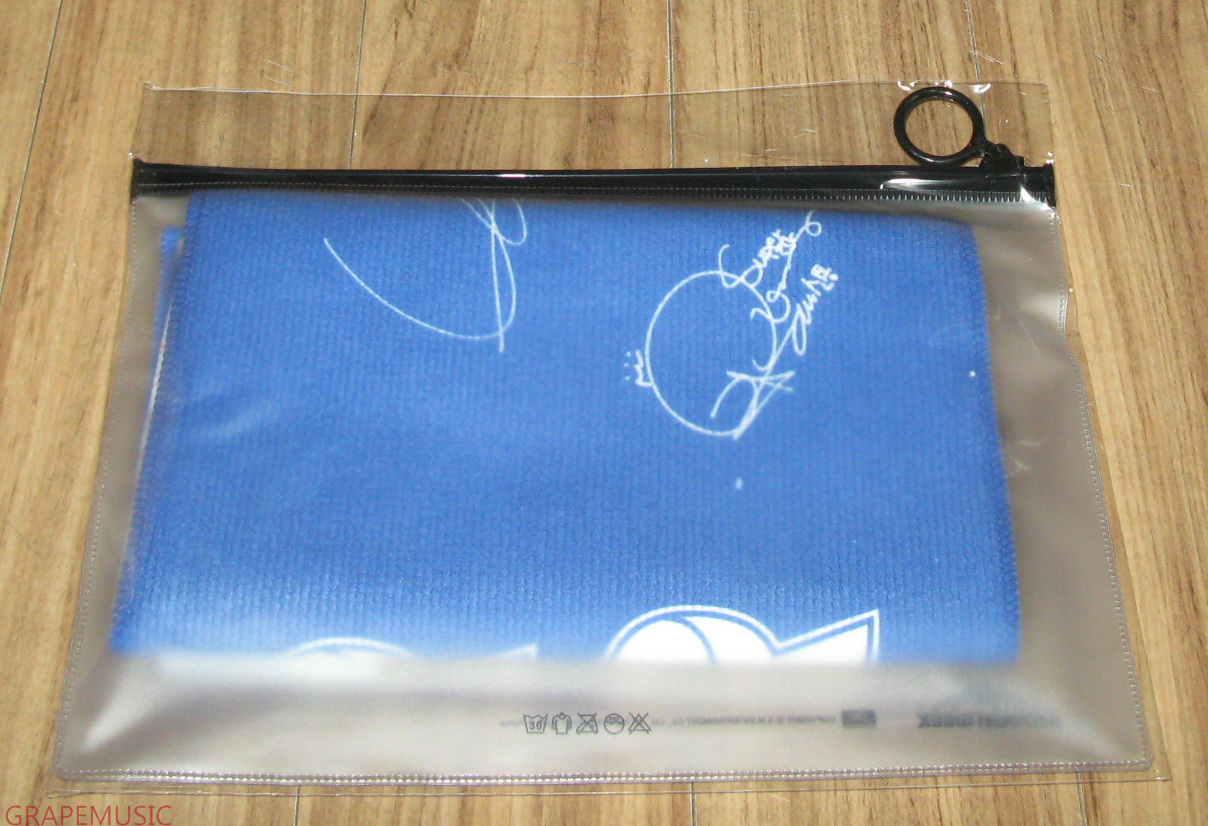 SUPER JUNIOR SUPERJUNIOR SMTOWN WEEK SM OFFICIAL GOODS SLOGAN TOWEL NEW