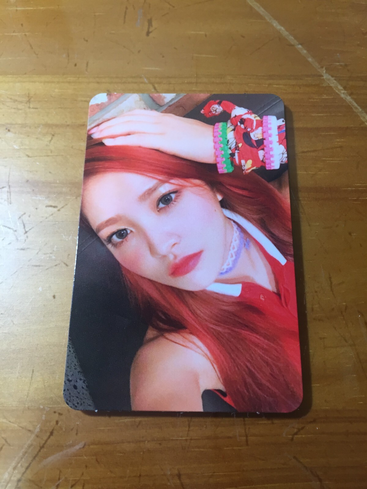 Red Velvet 3rd Mini Album Russian Roulette Yeri Photo Card Official K-POP*(10(9