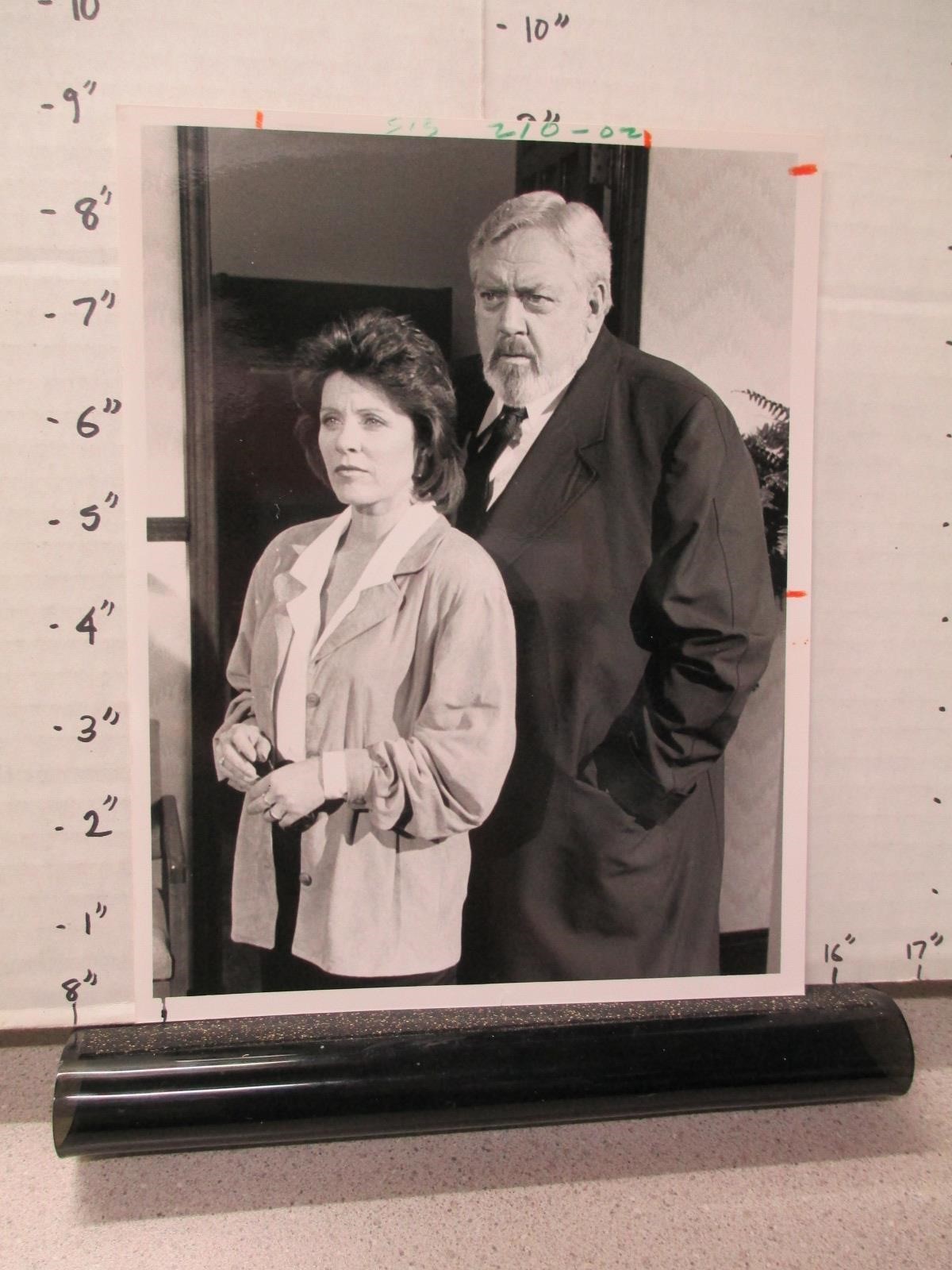 NBC TV show photo 1987 PERRY MASON Raymond Burr Patty Duke