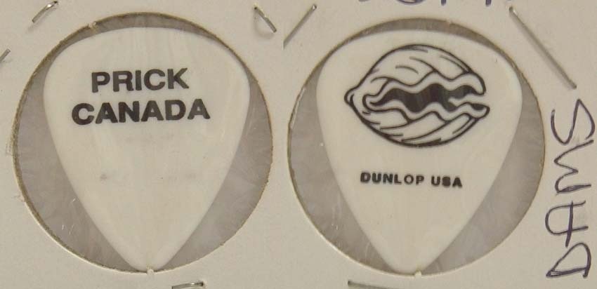 BRYAN ADAMS – VINTAGE BRYAN ADAMS TOUR CONCERT GUITAR PICK
