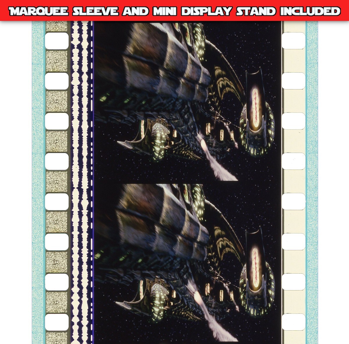 Galaxy Quest – Sarris’s ship – 35mm 5 cell film strip SC-009