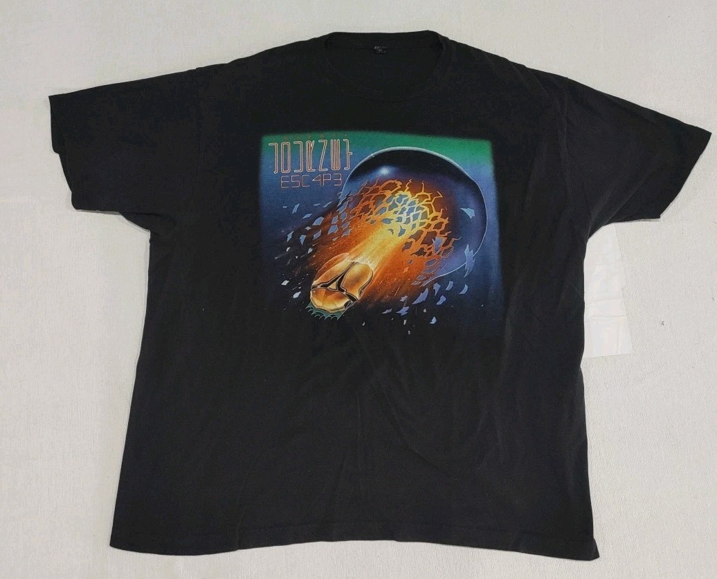 Journey Escape Tulex Black T-shirt Adult Size XL