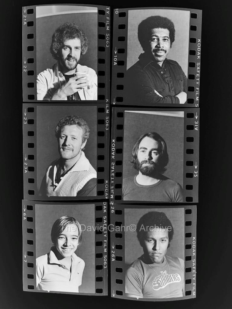 ’77 Average White Band & Ben E King R&B Group Original 35mm 6 Negative Lot C563