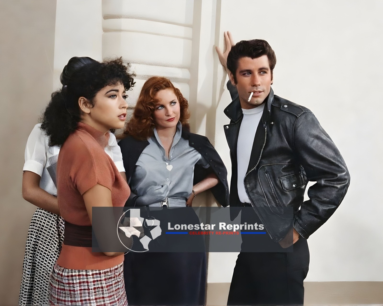 John Travolta Grease 8×10 Reprint