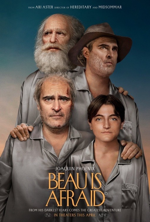 Beau is Afraid (2023) ORIGINAL 27×40 MOVIE THEATRE POSTER