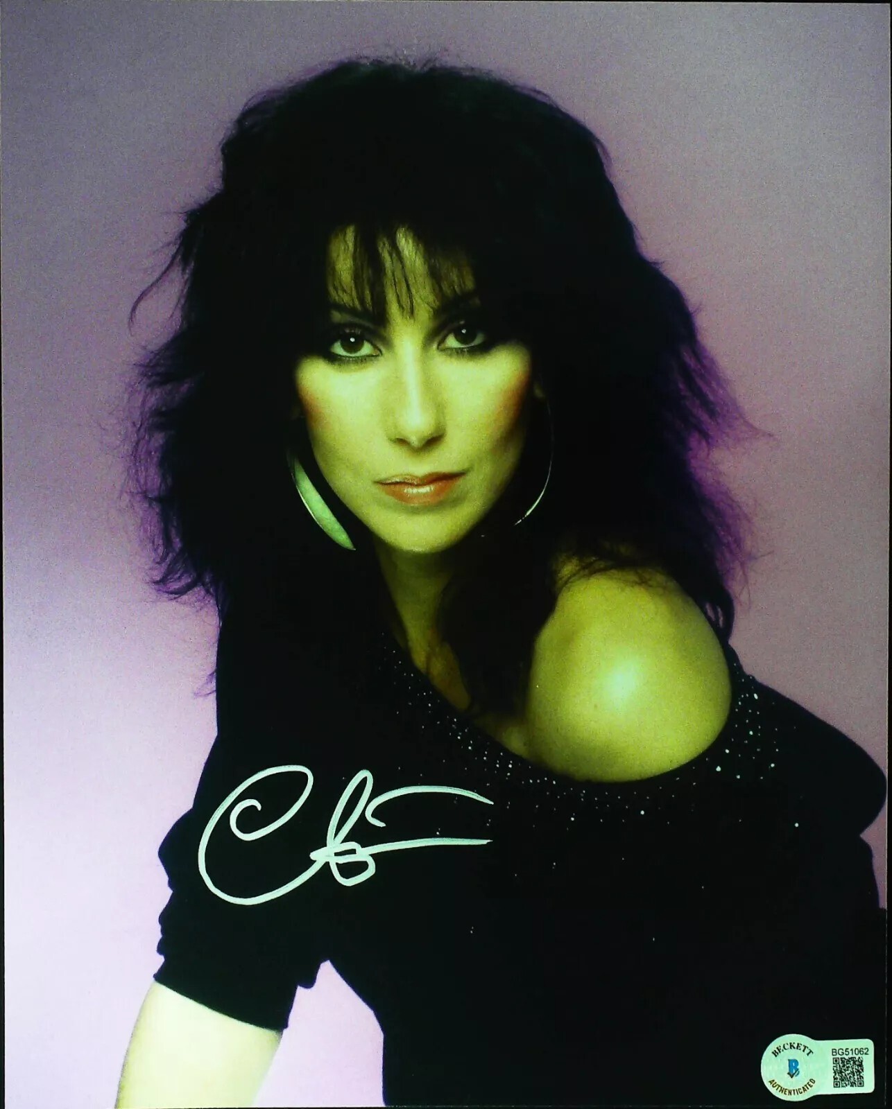 CHER 8×10 ULTRA PREMIUM Glossy Photo REPRINT