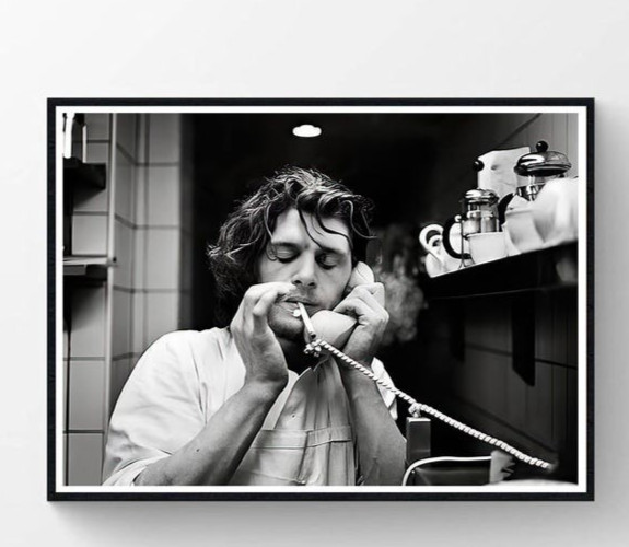 Marco Pierre White Chef Poster Retro Kitchen Paper Photo Print Wall Art Unframed