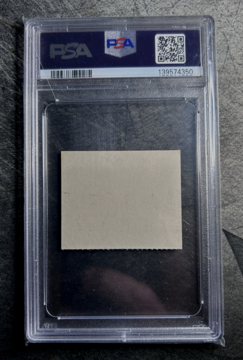 1985 Back to the Future Ticket Stub **PSA Graded NM 7** (Only 1 graded higher)
