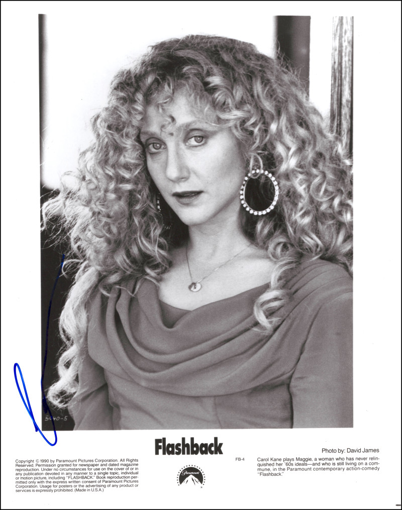 Carol Kane Signed Autograph 8×10 Original Flashback Press Still Photo – Maggie