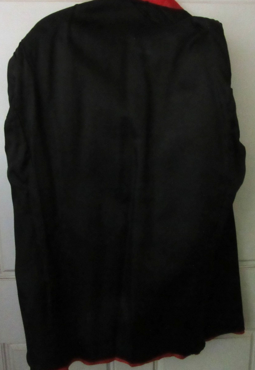 Vintage NW Rock ‘N’ Roll Show Jacket c Early 60’s “Blue Jeans” Spokane WA
