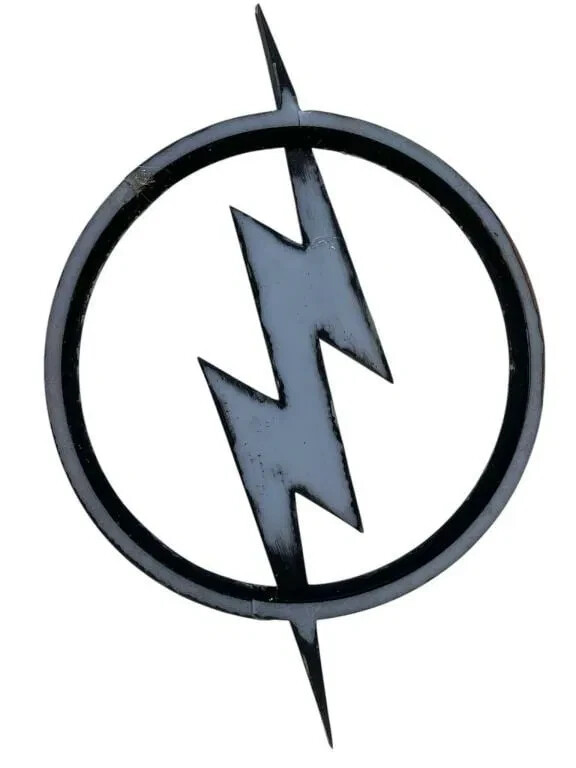 The Flash movie props tv show CHEST EMBLEM DC comics books costume x1