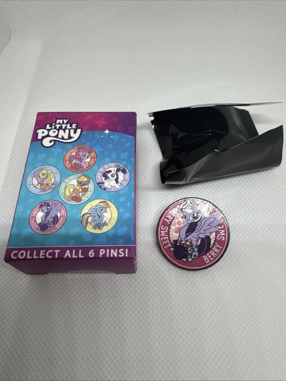 My Little Pony Fruit Series Twilight Sparkle Berry Sweet Enamel Pin