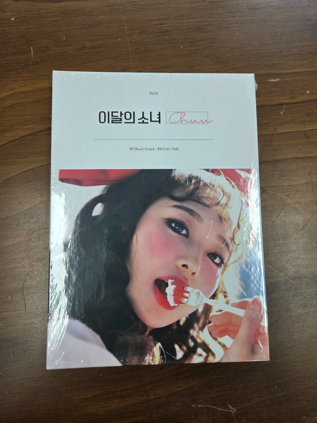 Loona Chuu Solo Album 1st Single Heart Attack Girl’s Talk