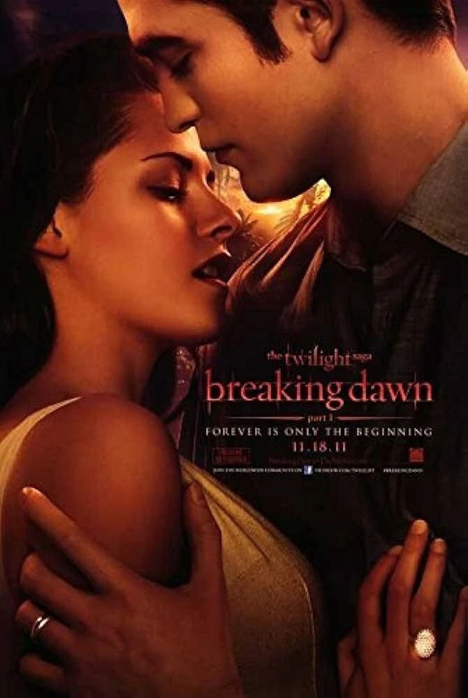 3x TWILIGHT BREAKING DAWN PT1 2011 Advance DS 27X40 US Movie Poster Original WOW