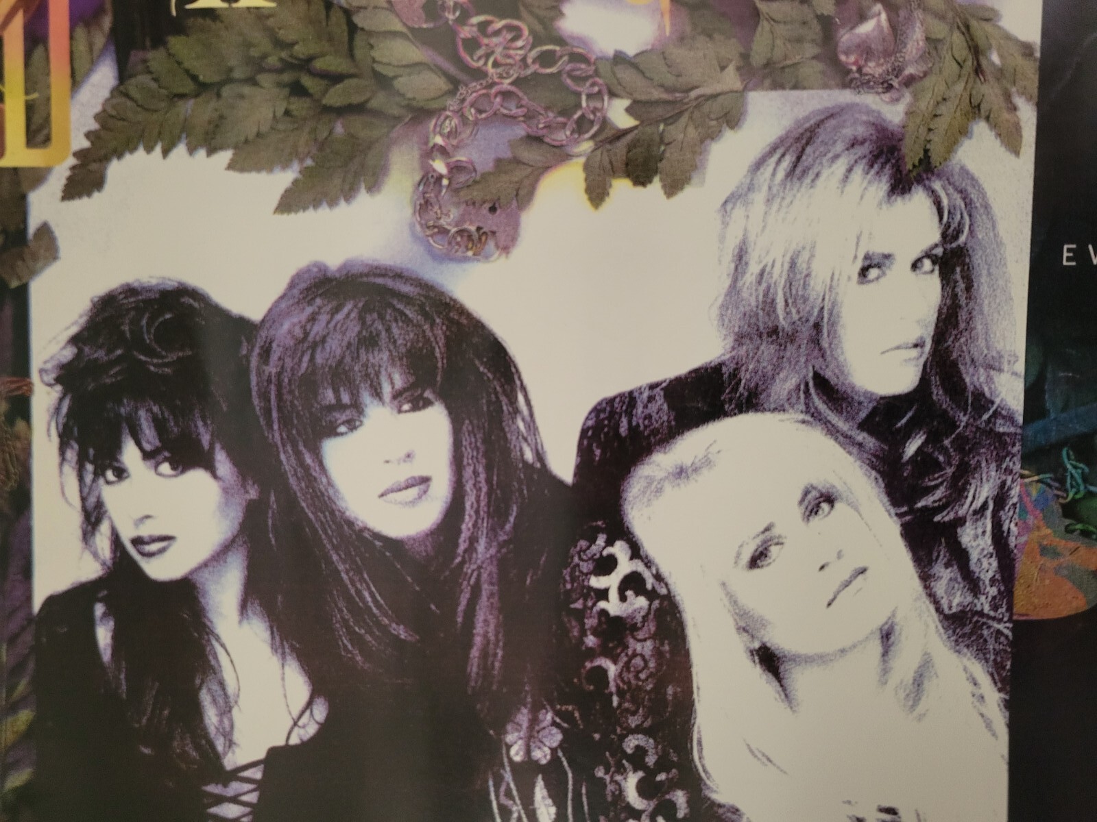 Bangles Everything Poster 1988 Original Pop Rock CBS Record Store Promo 23×23