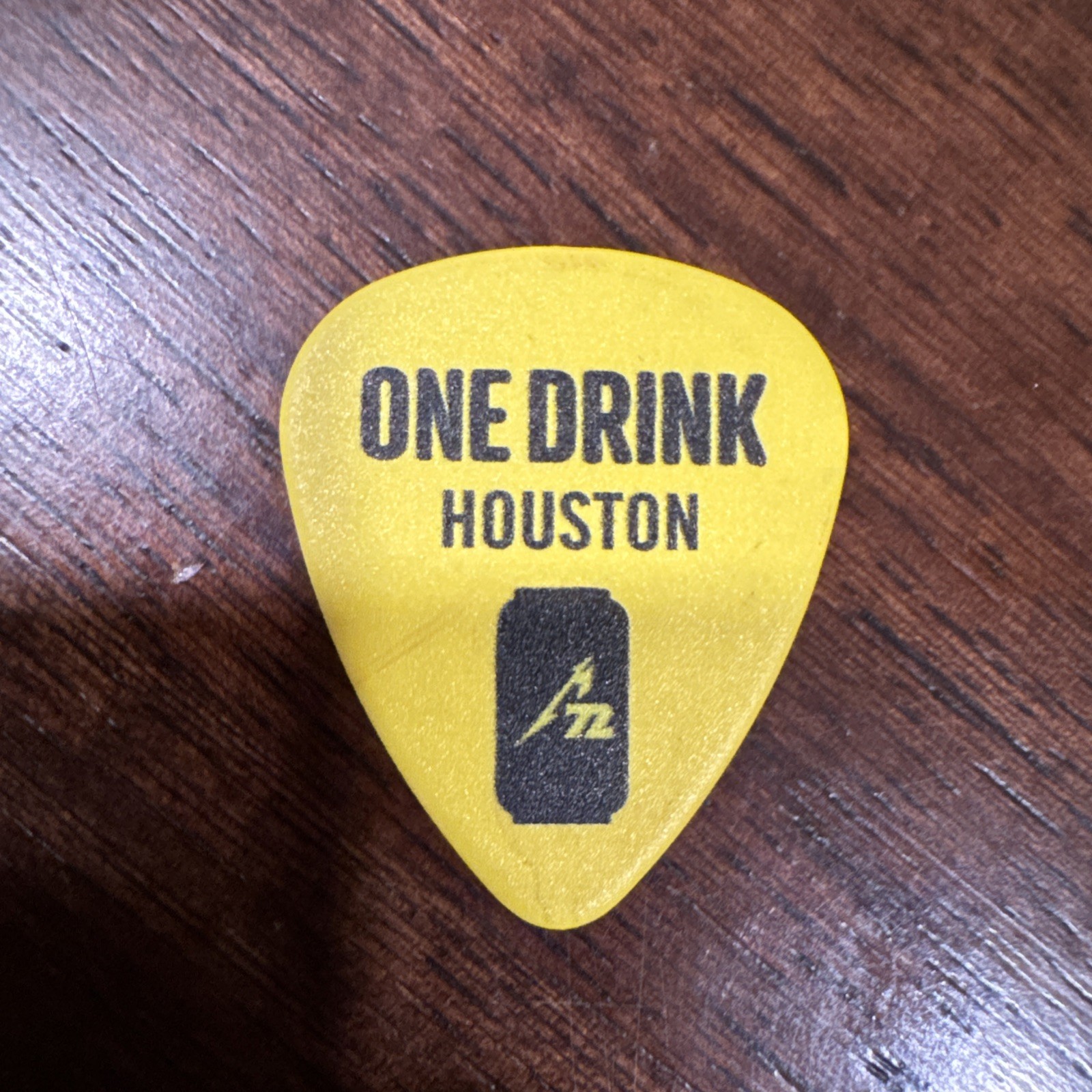 Metallica M72 6/14/25 Houston “One Drink” Swag Guitar Pick