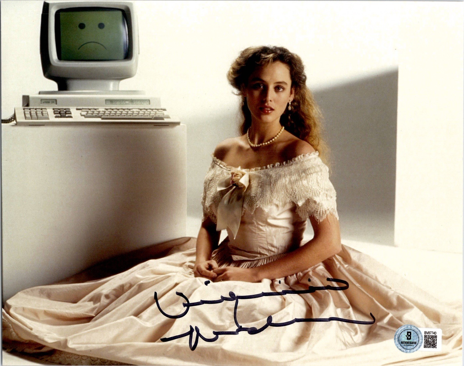 VIRGINIA MADSEN SIGNED AUTOGRAPH 8X10 PHOTO BECKETT BAS COA HOT SEXY CANDYMAN