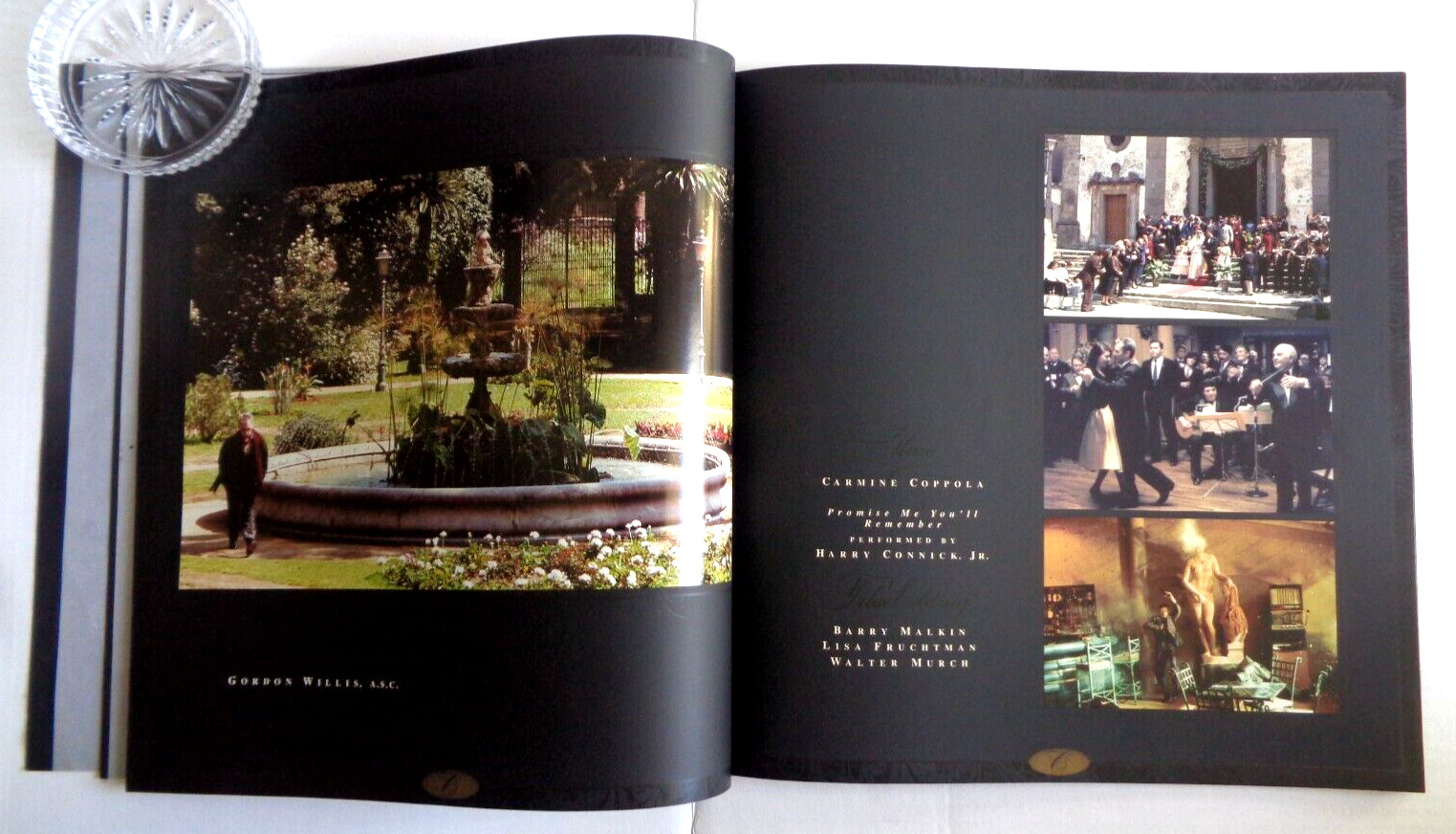 The Godfather Part III Souvenir Program Book 1990 Francis Ford Coppola Al Pacino