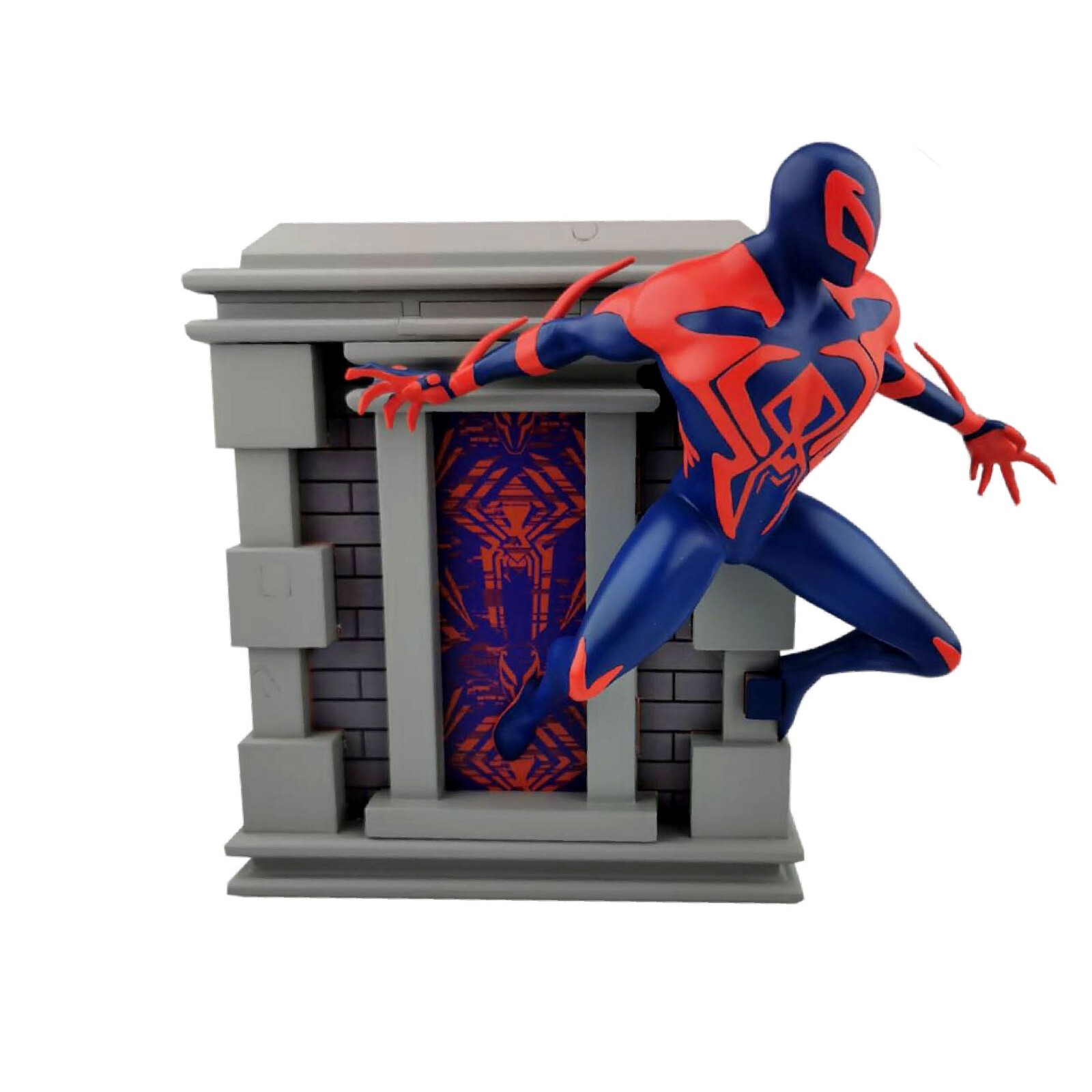 Marvel Spider-Man Across The Spider Verse Tower Popcorn Bucket 70oz. Brand New