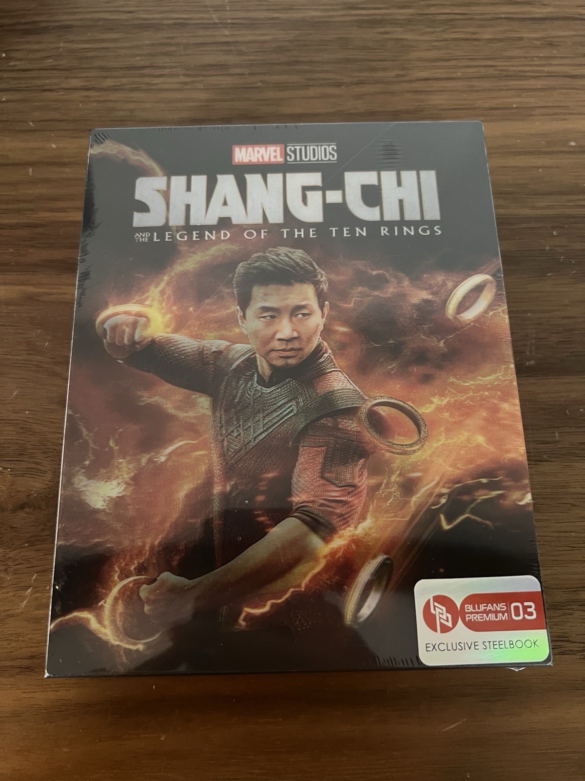 Shang Chi Double Lenticular Slip Discless Steelbook Blufans