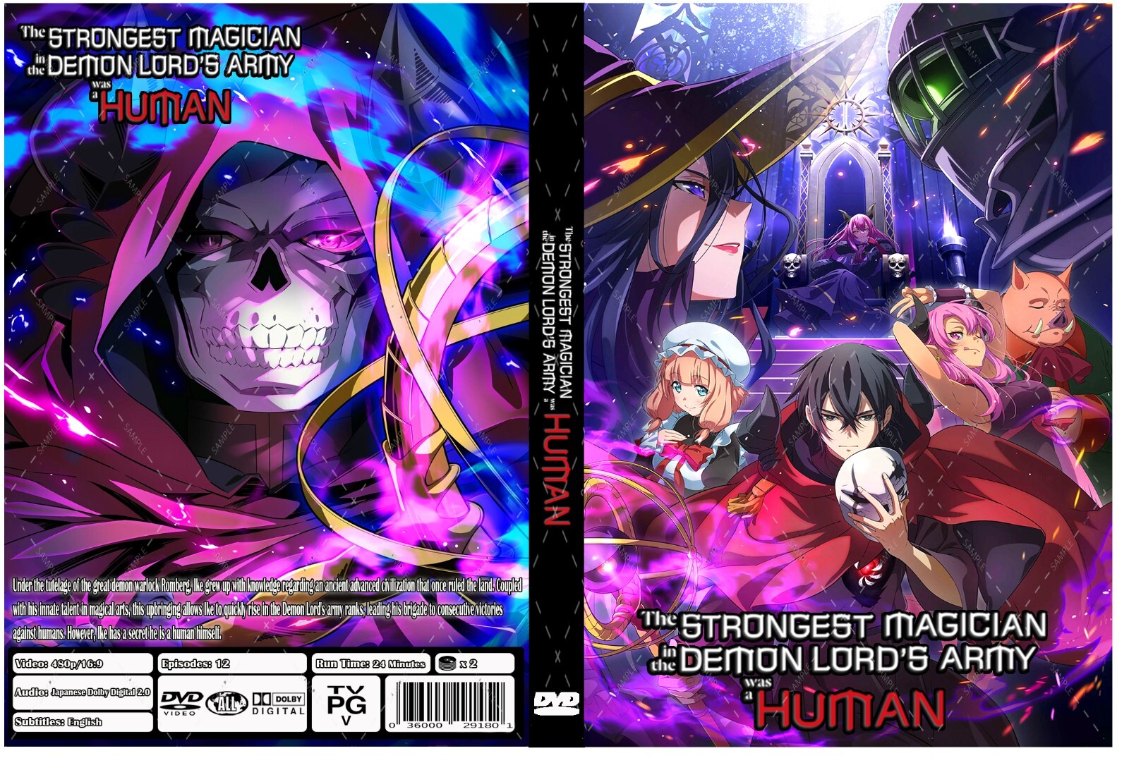 The Strongest Magician in the Demon Lord’s Army Was a Human Anime Series Ep 1-12