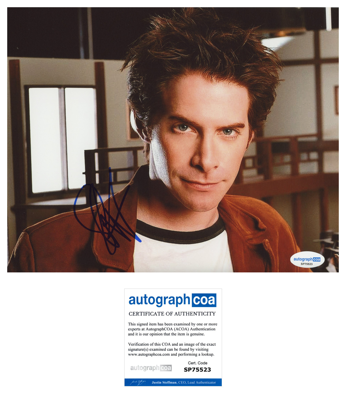 Seth Green ‘Buffy The Vampire Slayer’ Signed 8×10 Photo ‘Oz’ ACOA