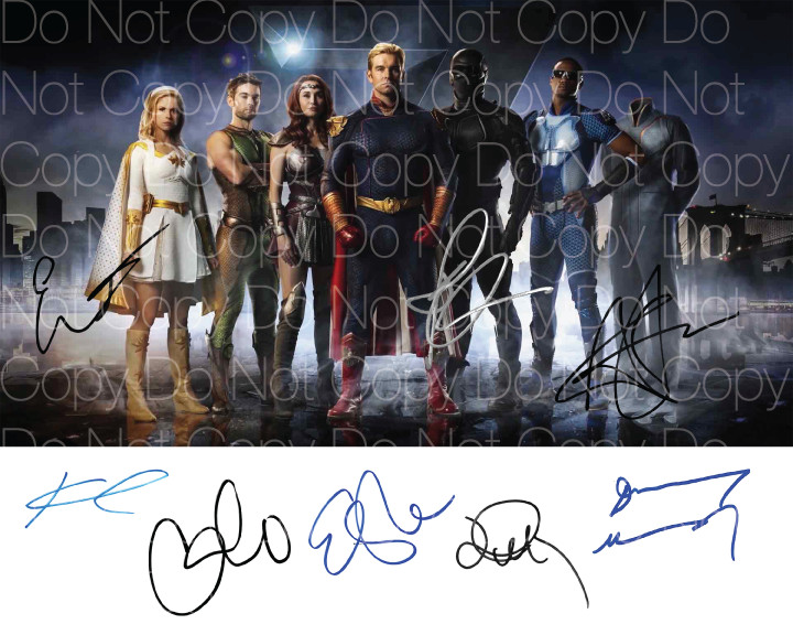 The Boys signed Amazon Moriarty Starr 8X10 photo picture poster autograph RP