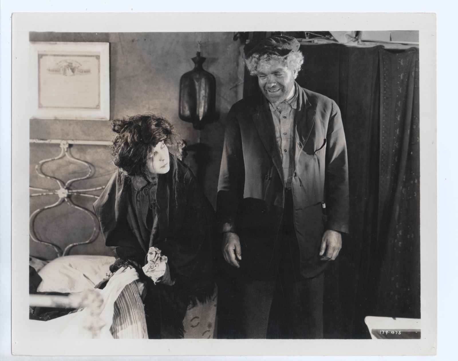 von Stroheim’s Greed ZaSu Pitts Gibson Gowland 1923 Silent Orig 8×10 Photo