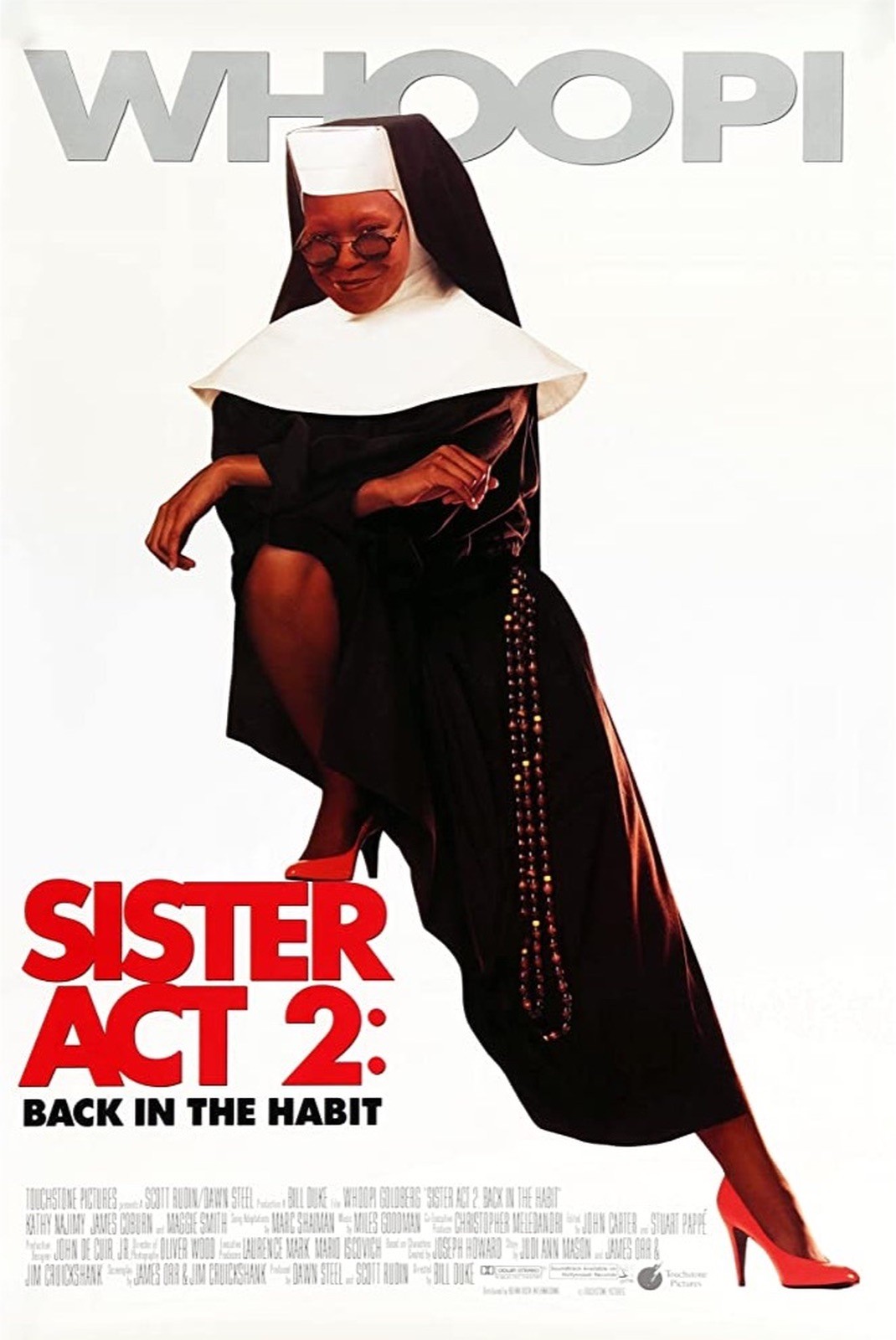 MOVIE FILM POSTER – Sister Act 2 (1993) Whoopi Video Store (ACCEPTABLE)