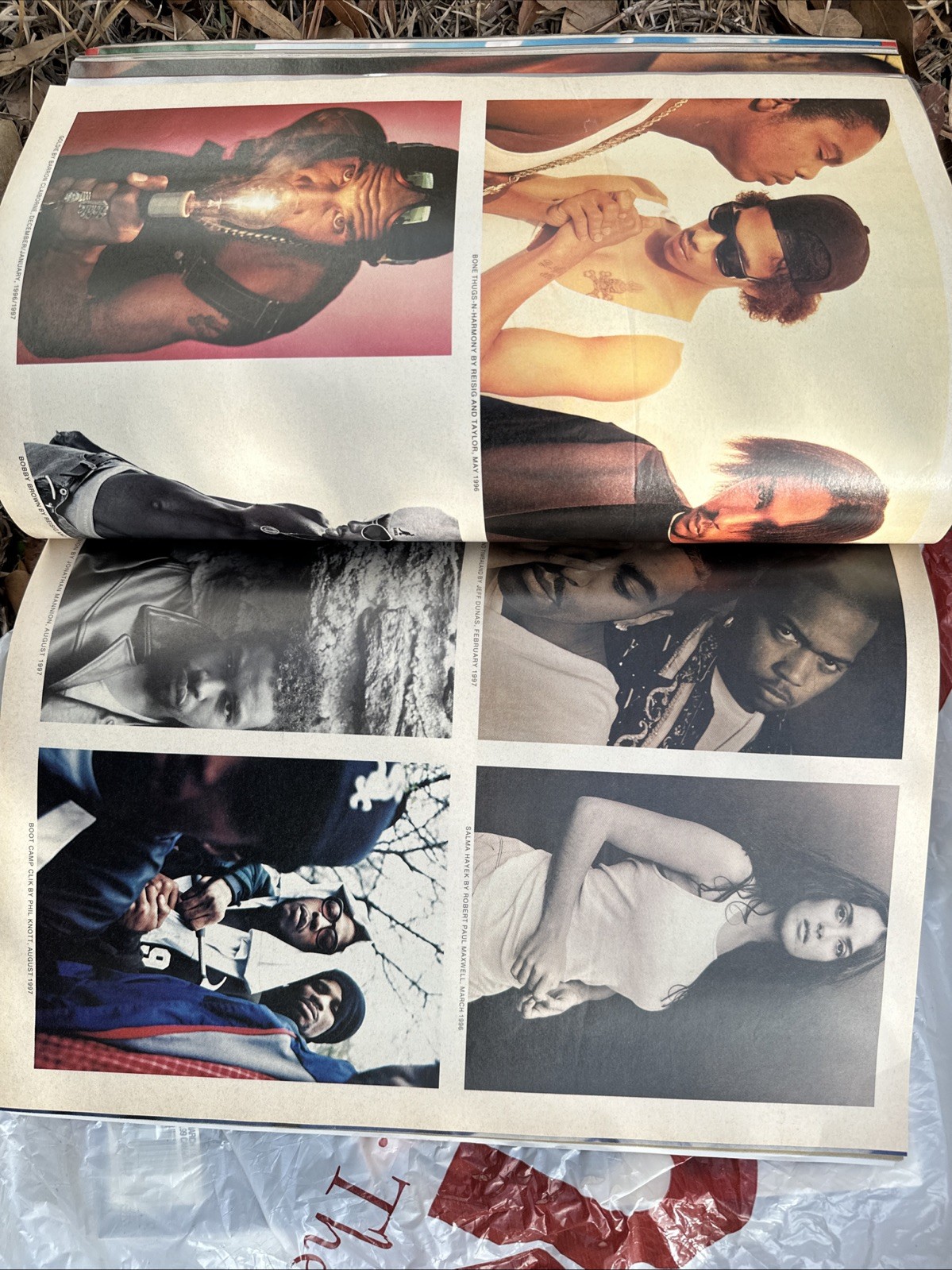 Vibe Magazine December 1997 Puffy/Biggie/Ginuwine/Rakim/Air Jordan 90’s Hip-Hop