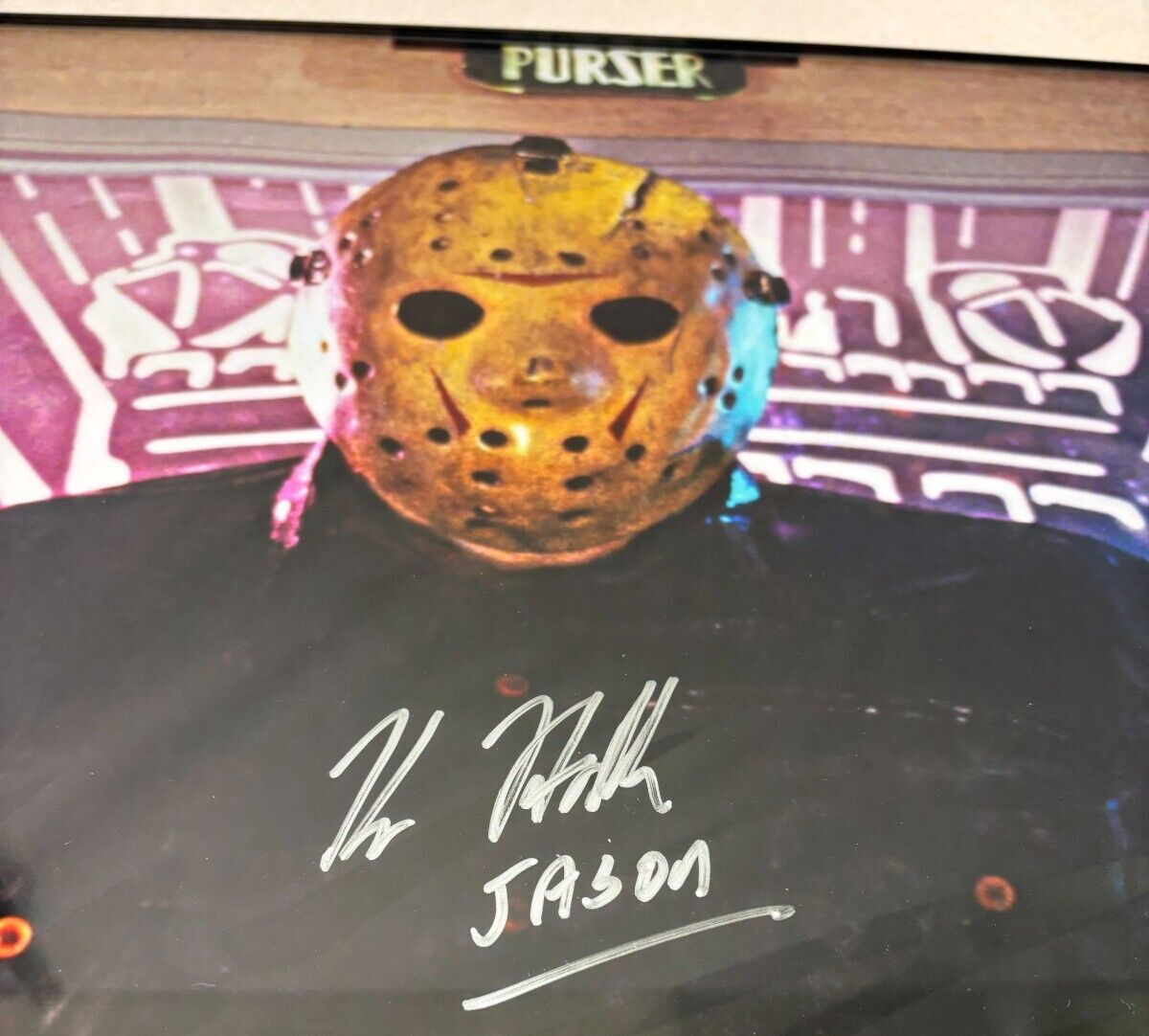 KANE HODDER AUTOGRAPHED SIGNED 16X20 PHOTO – FRIDAY THE 13TH JASON