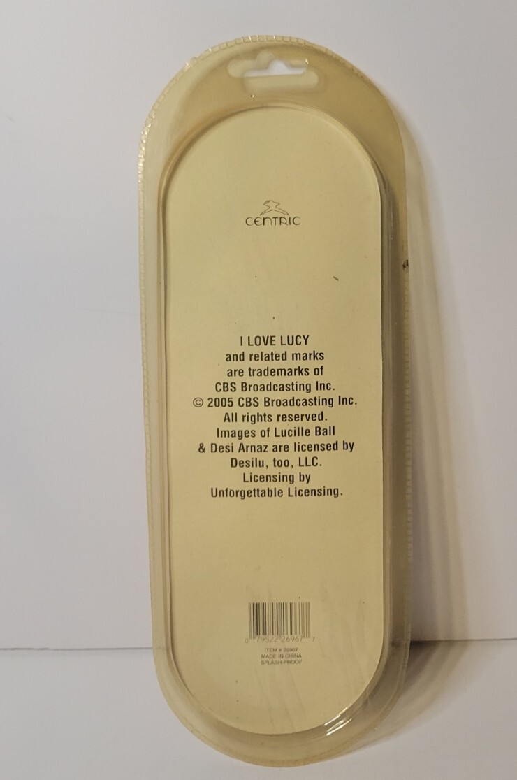 2005 Centric; CBS Broadcasting Inc- “I Love Lucy” Digital Watch