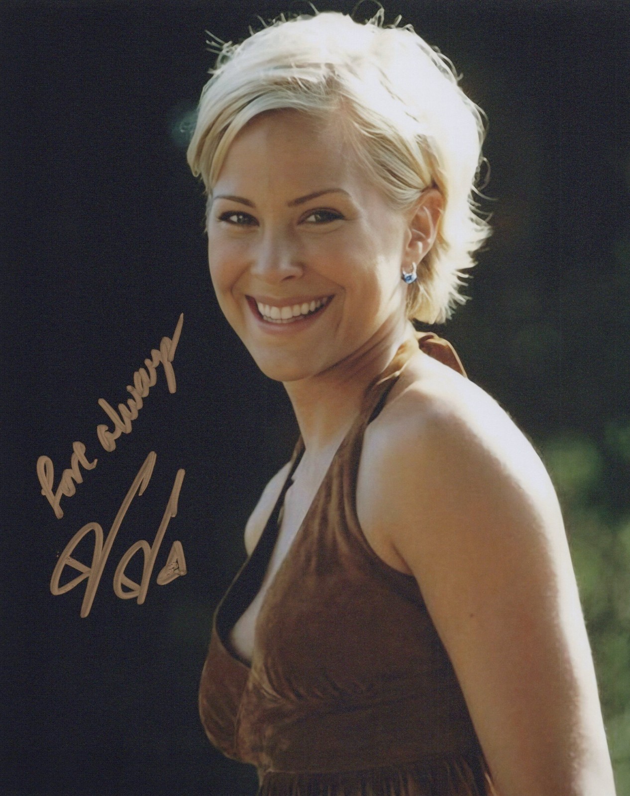 Brittany Daniel from Dawson’s Creek & The Basketball Diaries 8″x10″ Signed Photo