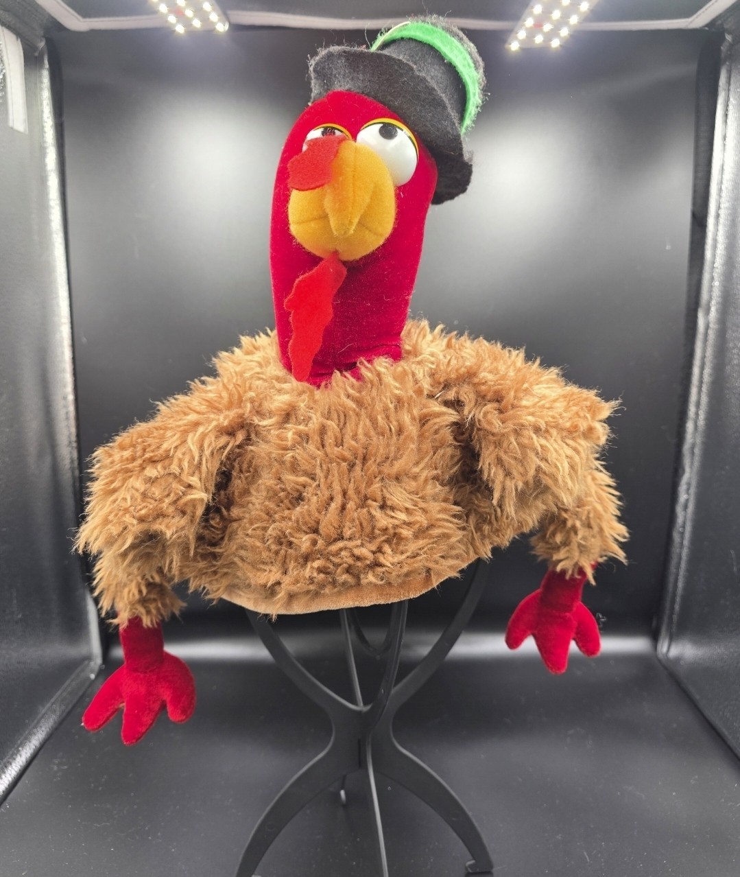 Thanksgiving Hat ” The Gobbler Hat” Elope Friends TV Turkey Head Hat Holiday