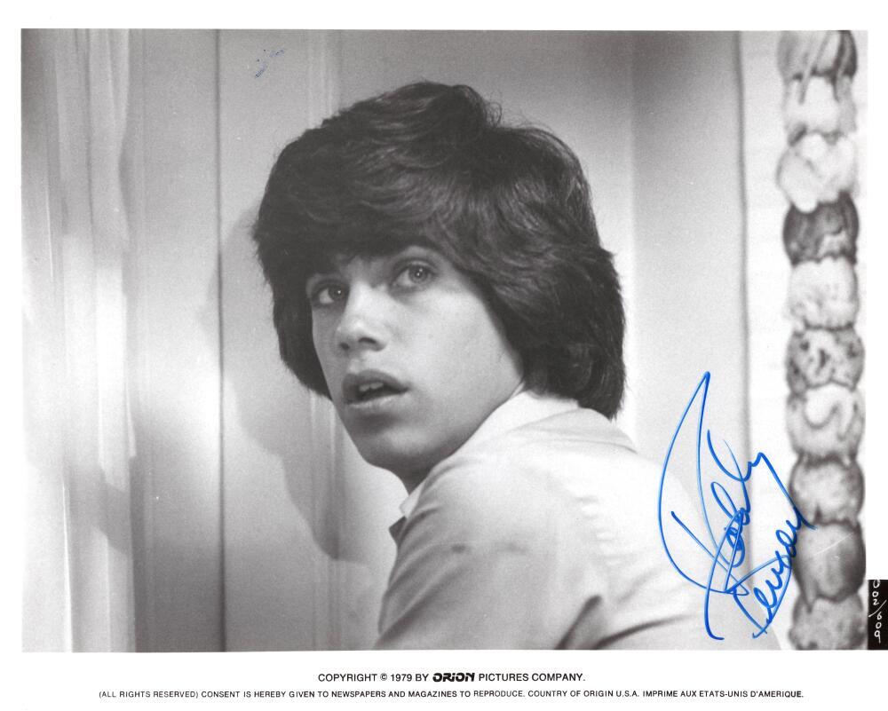 Robby Benson Signed Autograph 8×10 Photo – Teen Idol Young Die Laughing Star