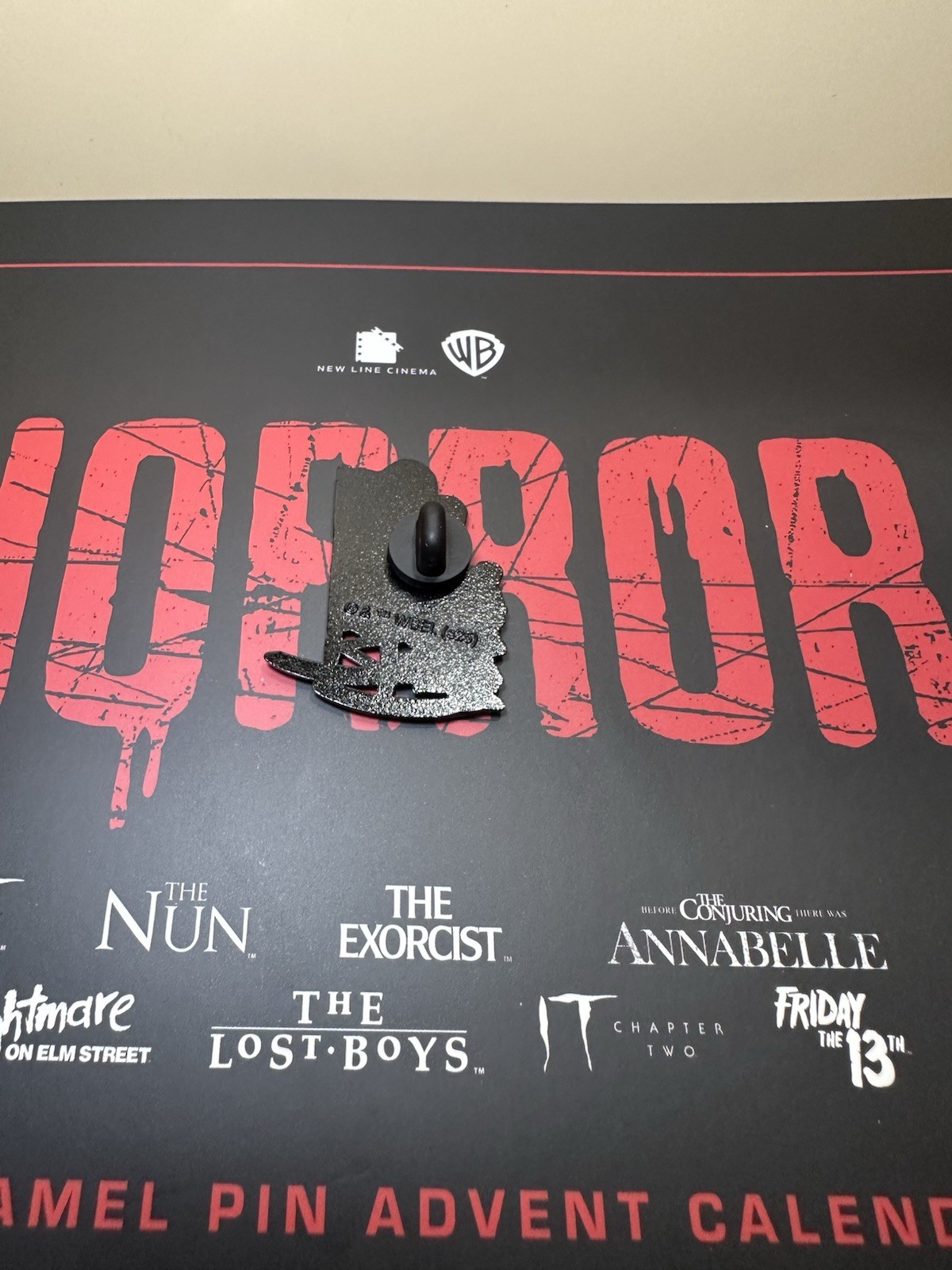 Warner Bros Horror Advent Calendar Annabelle Day 5 (Box Not Included)