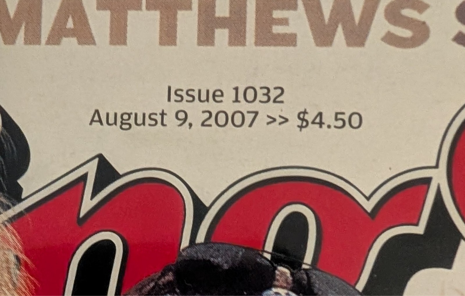SLASH signed autograph ‘ Rolling Stone Magazine ‘ (full magazine)