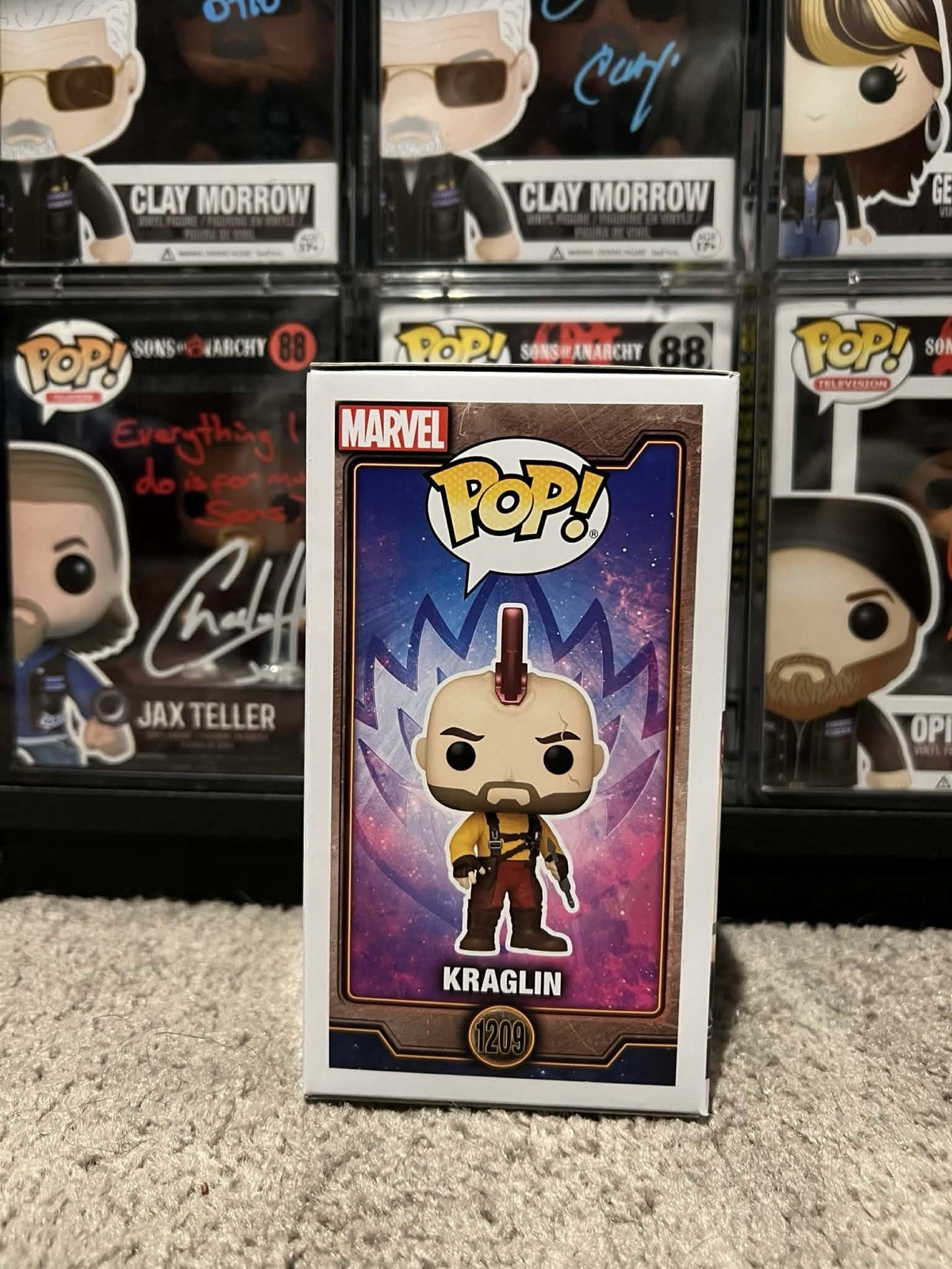 Sean Gunn Signed Funko