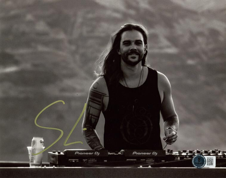 SEVEN LIONS SIGNED AUTOGRAPHED 8×10 PHOTO CELEBRATED PRODUCER DJ BECKETT BAS