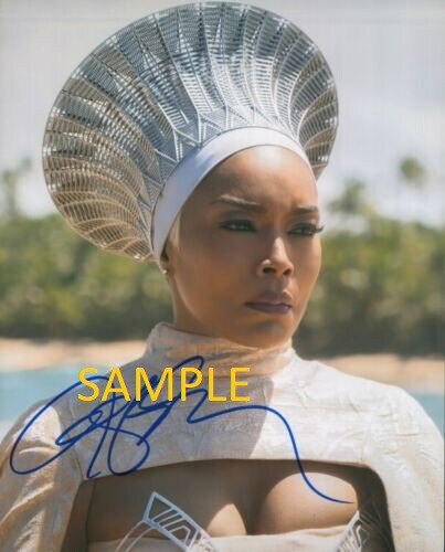 ANGELA BASSETT REPRINT 8X10 PHOTO SIGNED AUTOGRAPHED MAN CAVE CHRISTMAS GIFT