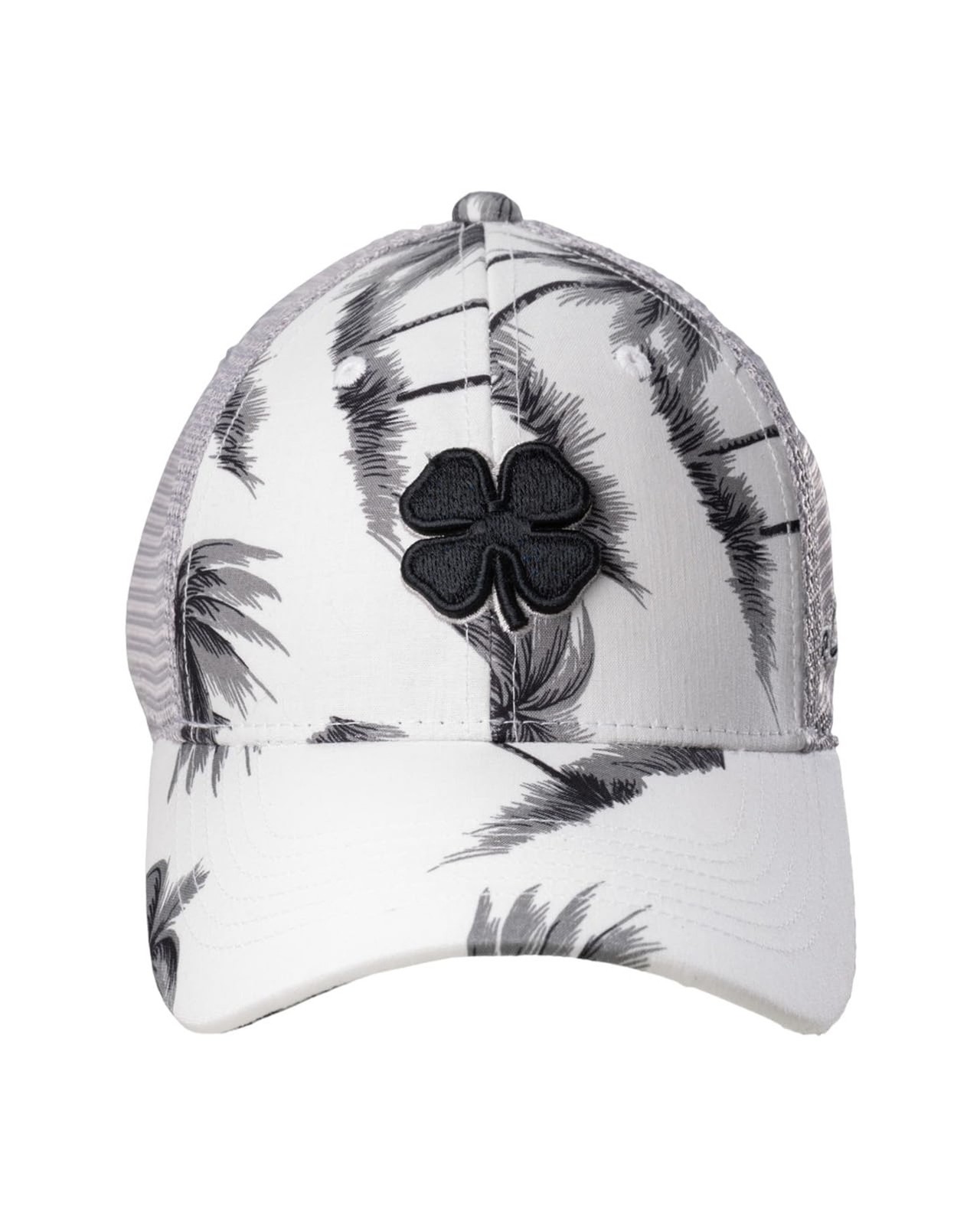Black Clover Island Luck Live Lucky Tropical Hat One Size